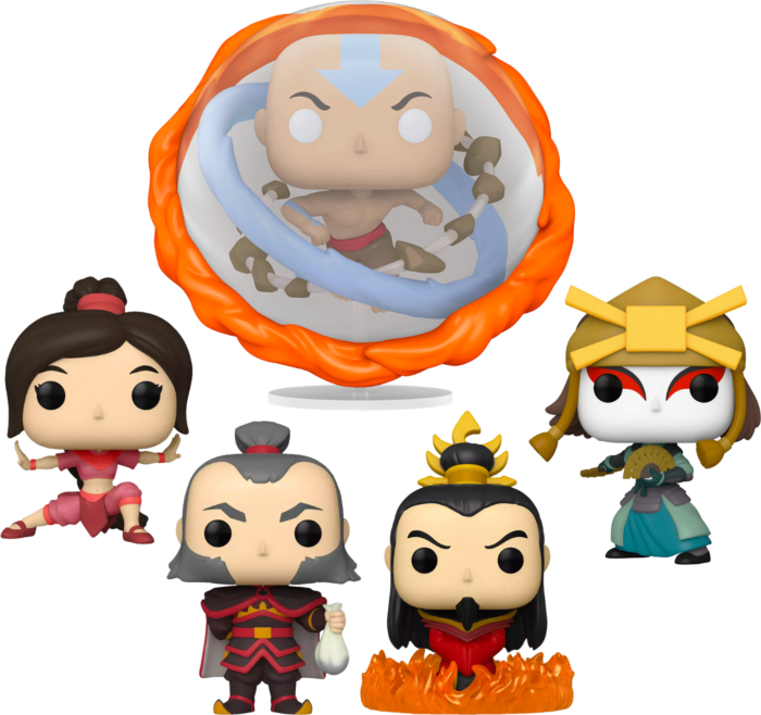 2021 Pops Avatar The Last Airbender Brand NEW Wave